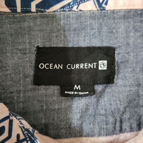 Ocean Current Guys' Short-Sleeve Button Down Shirt - Picture 2 of 12